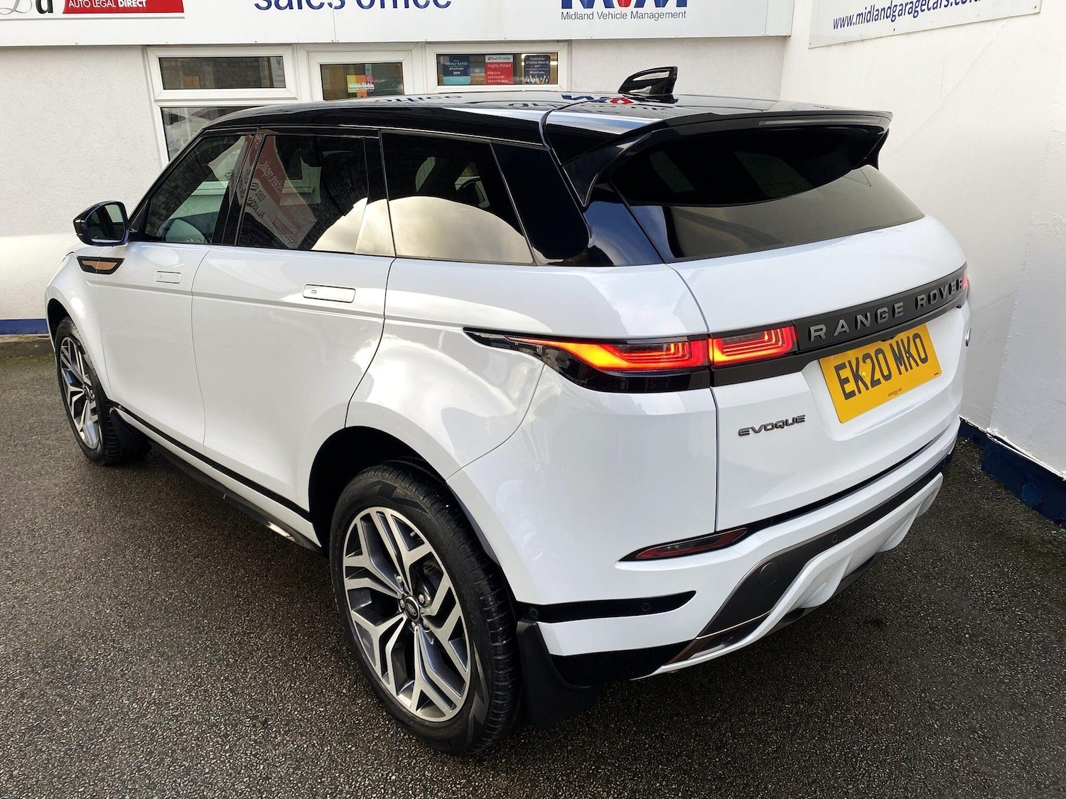 Used Land Rover Range Rover Evoque 2020 for sale - 77455594: Photo 3