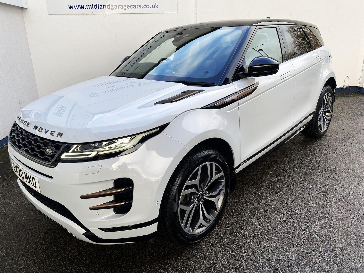Used Land Rover Range Rover Evoque 2020 for sale - 77455594: Photo 4