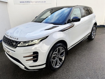 Used Land Rover Range Rover Evoque 2020 for sale - 77455594: Photo