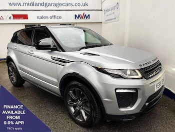 Land Rover Range Rover Evoque feature image
