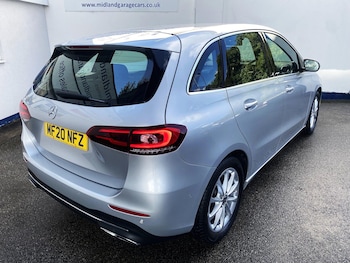Used Mercedes-Benz B Class 2020 for sale - 79452477: Photo