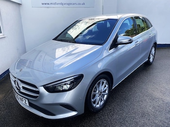 Used Mercedes-Benz B Class 2020 for sale - 79452477: Photo