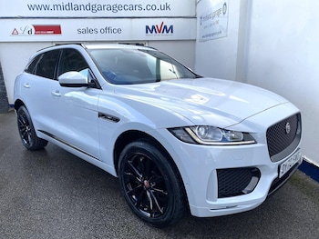 Used Jaguar F-Pace 2020 for sale - 79382007: Photo