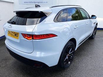 Used Jaguar F-Pace 2020 for sale - 79382007: Photo