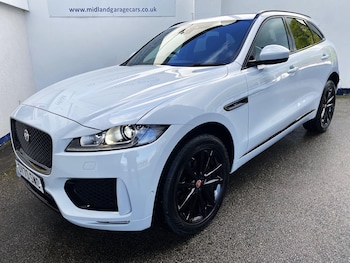 Used Jaguar F-Pace 2020 for sale - 79382007: Photo