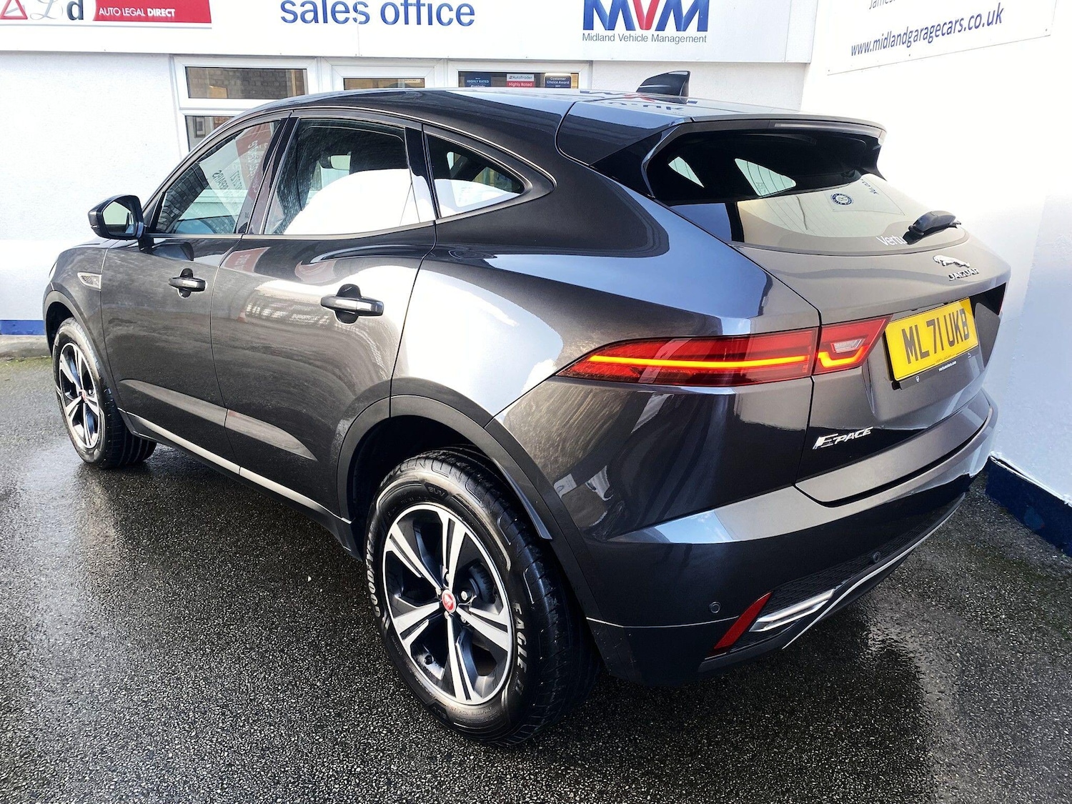 Used Jaguar E-Pace 2021 for sale - 77372648: Photo 3