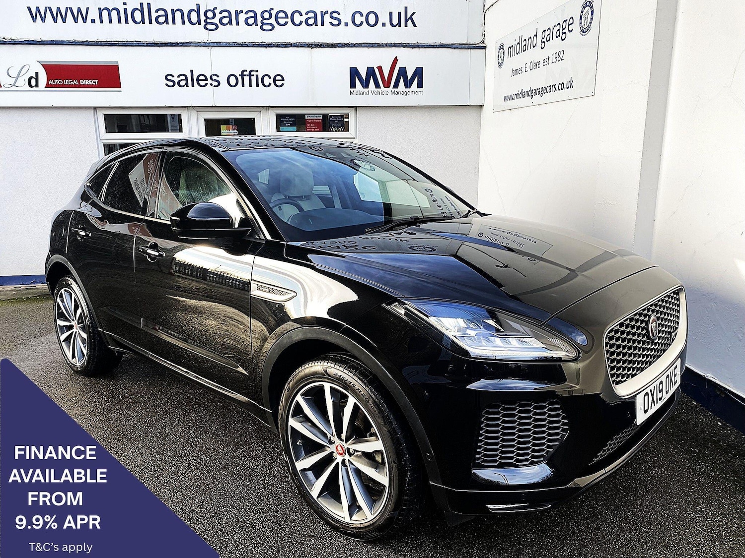 Used Jaguar E-Pace 2019 for sale - 77372652: Photo 1