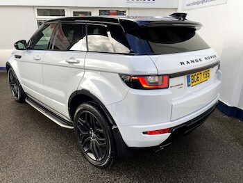 Used Land Rover Range Rover Evoque 2017 for sale - 77495947: Photo
