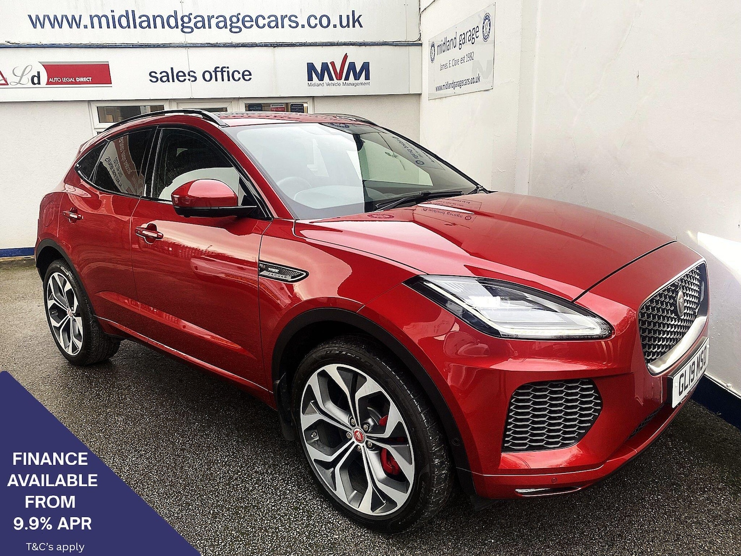 Used Jaguar E-Pace 2019 for sale - 77376554: Photo 1