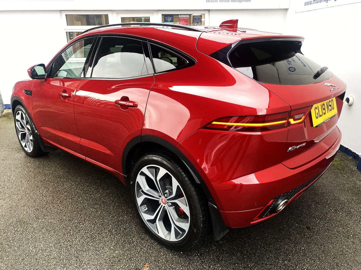 Used Jaguar E-Pace 2019 for sale - 77376554: Photo 3