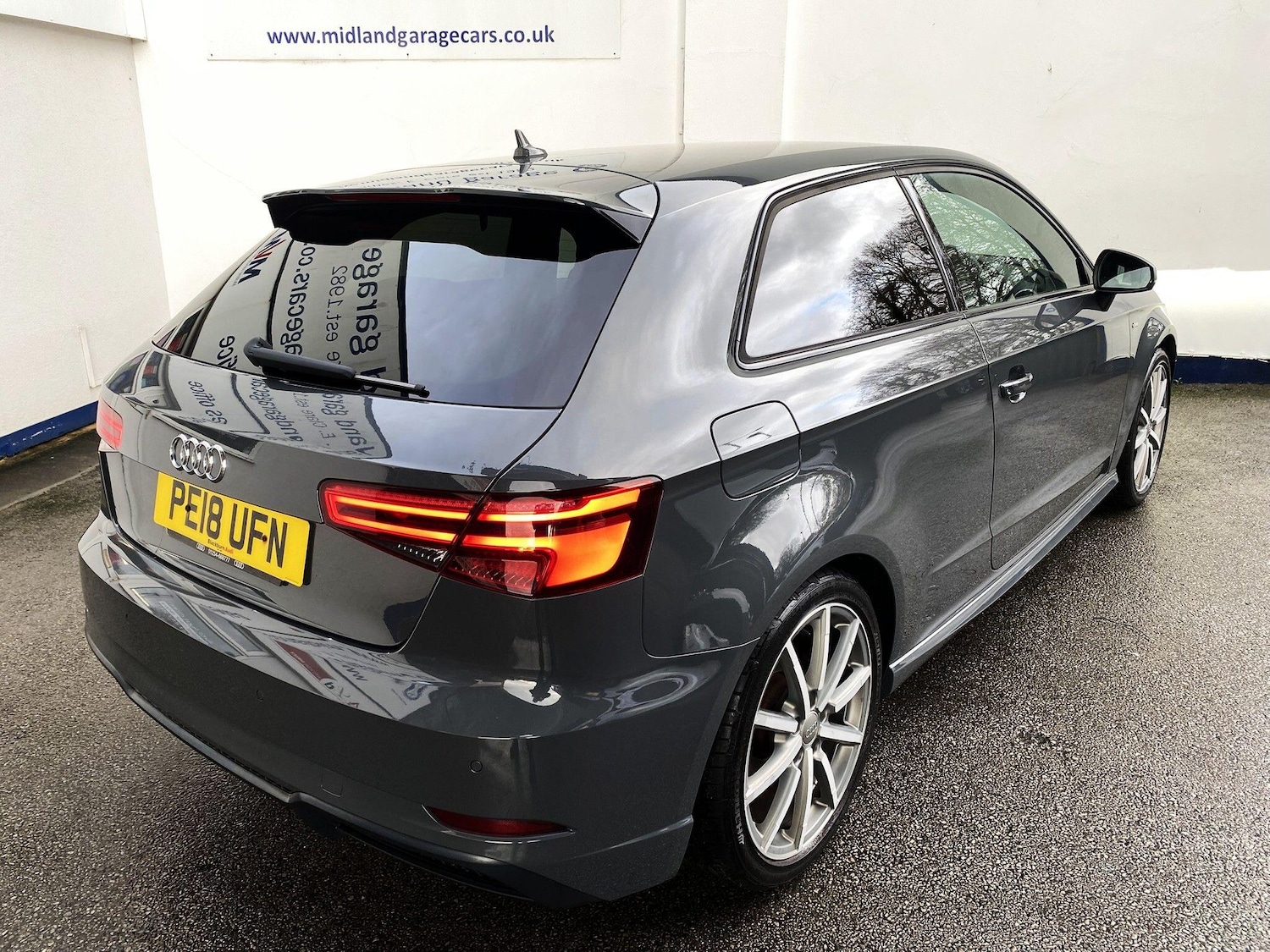 Used Audi A3 2018 for sale - 77372655: Photo 2