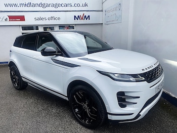 Used Land Rover Range Rover Evoque 2021 for sale - 79382025: Photo