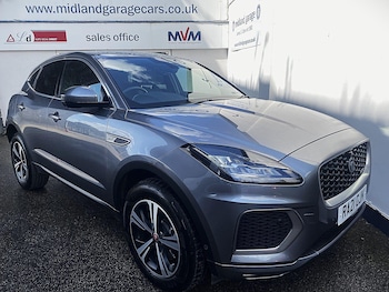 Used Jaguar E-Pace 2021 for sale - 79382021: Photo