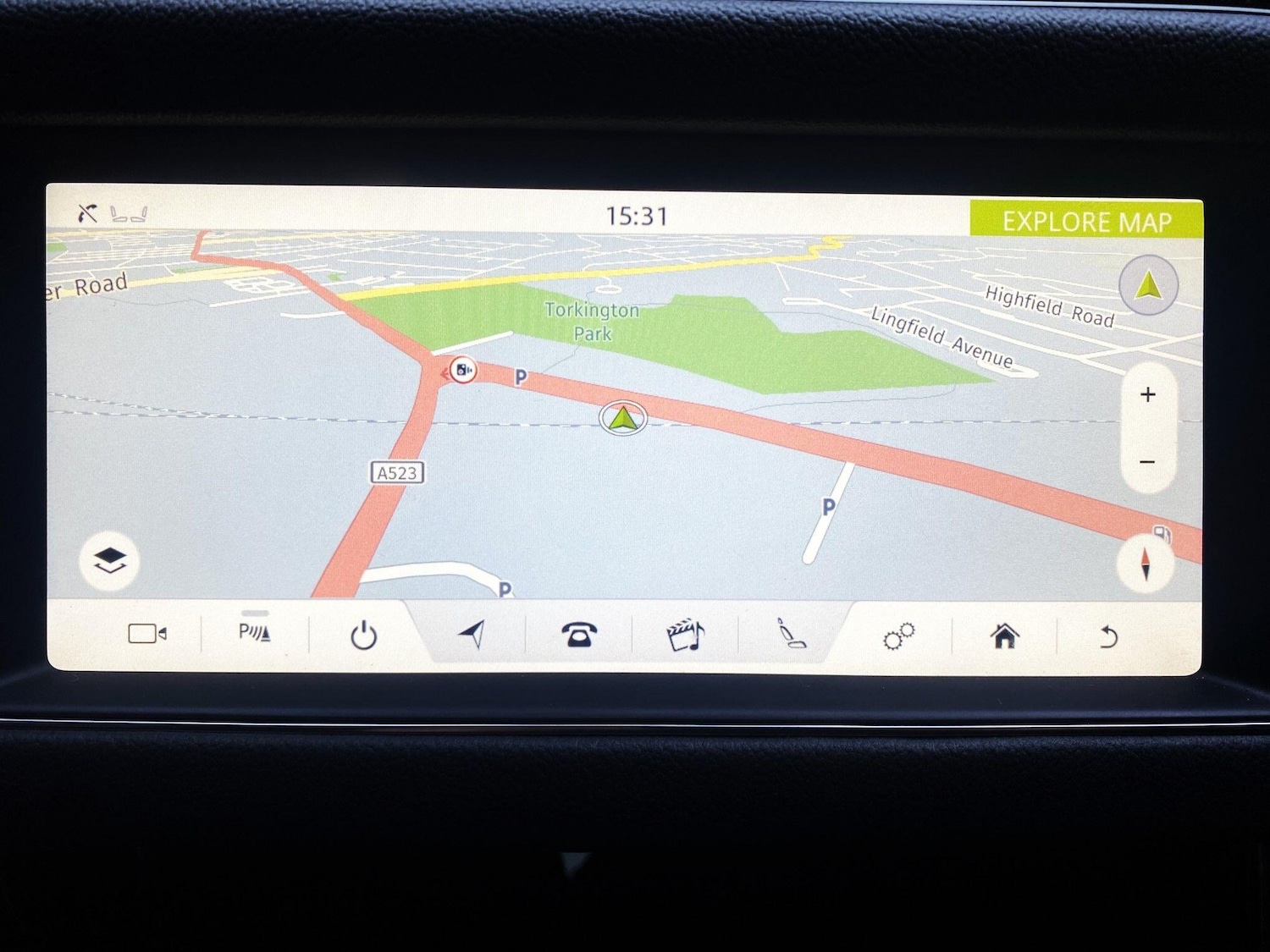 Used Jaguar XF 2018 for sale - 77372642: Photo 22