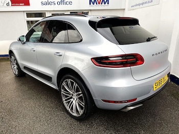 Used Porsche Macan 2018 for sale - 79382023: Photo