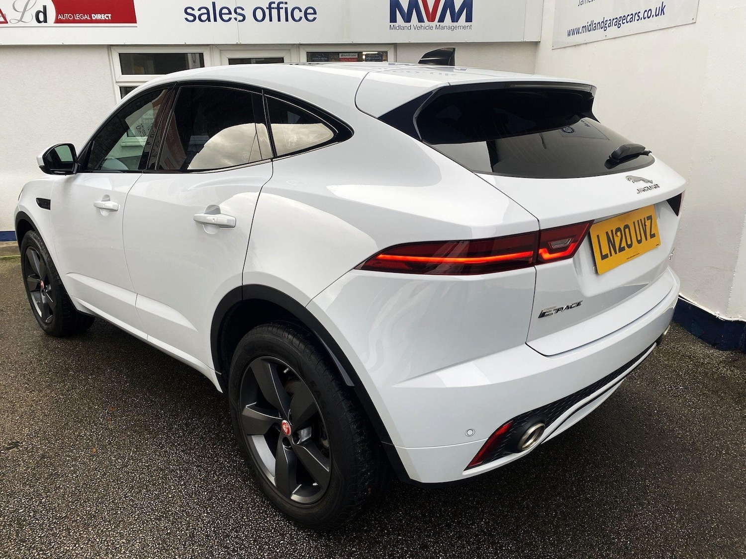 Used Jaguar E-Pace 2020 for sale - 77372645: Photo 3