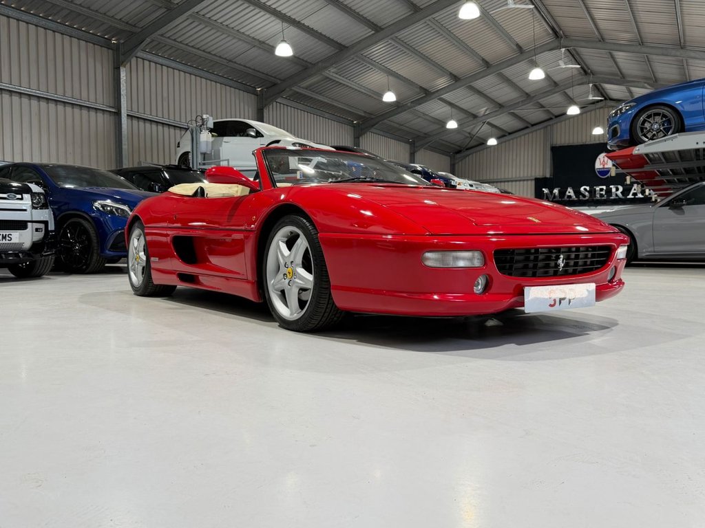 1997 Rosso Spider Manual — photo 1