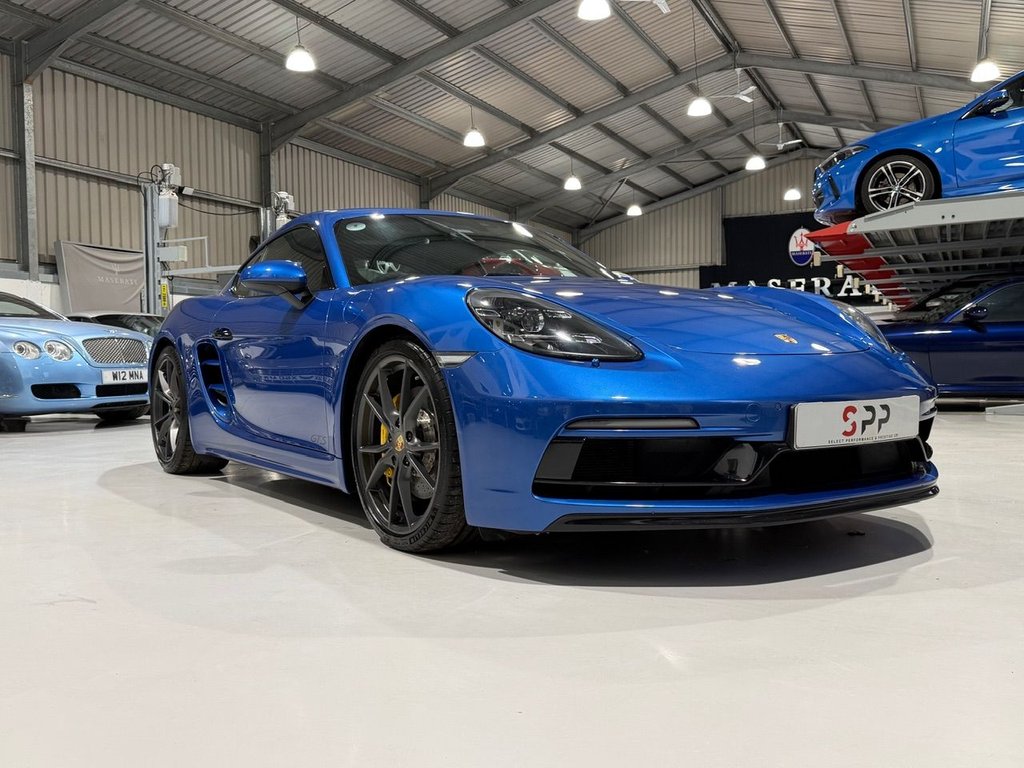 Used Porsche 718 Cayman 2018 for sale - 76386595: Photo 1