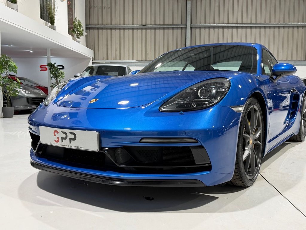 Used Porsche 718 Cayman 2018 for sale - 76386595: Photo 15