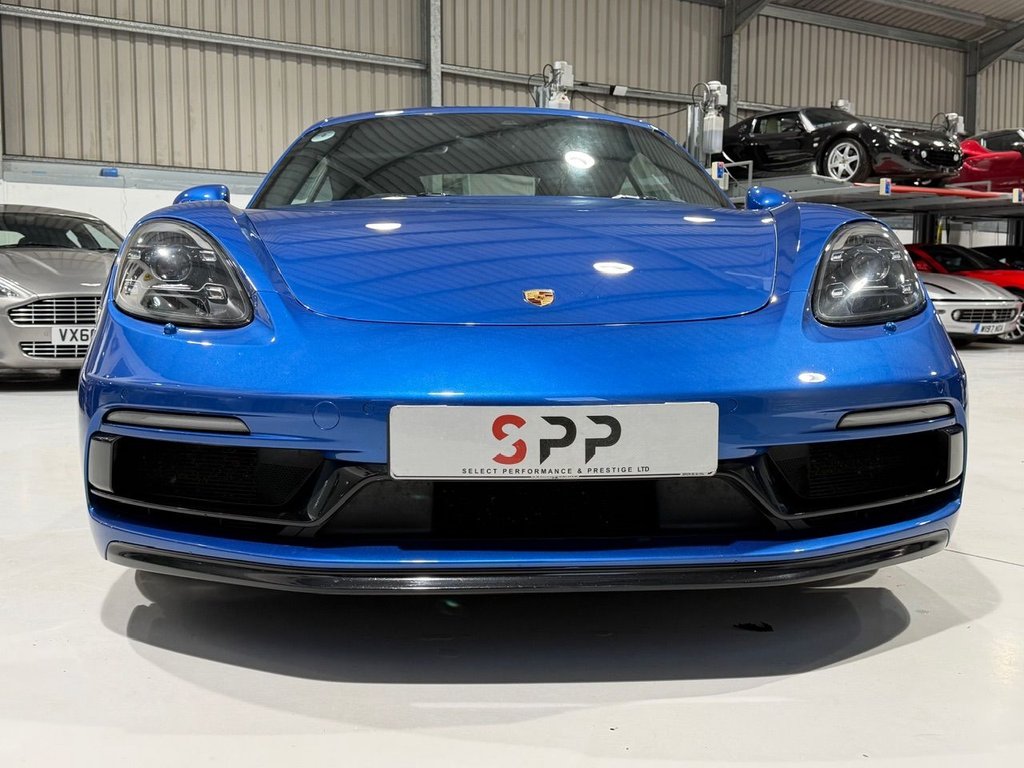 Used Porsche 718 Cayman 2018 for sale - 76386595: Photo 17