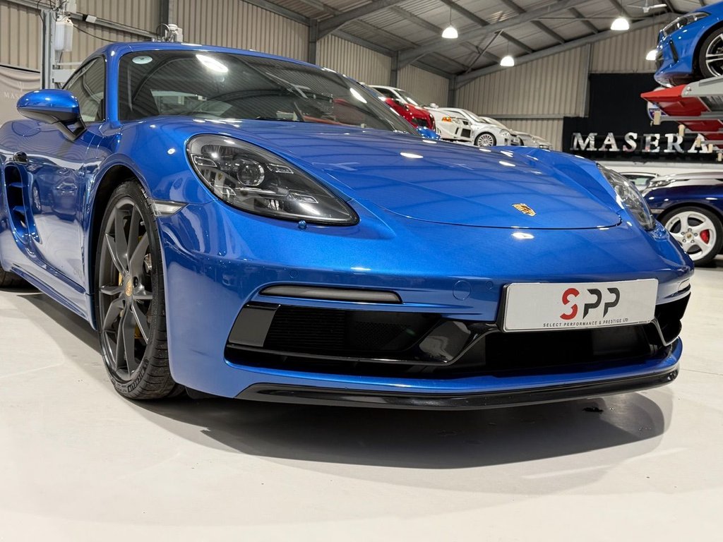 Used Porsche 718 Cayman 2018 for sale - 76386595: Photo 41