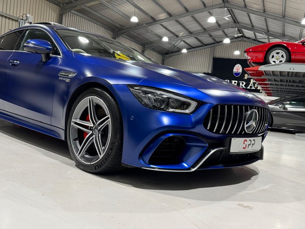 Used Mercedes-Benz AMG GT 2019 for sale - 77027131: Photo 6