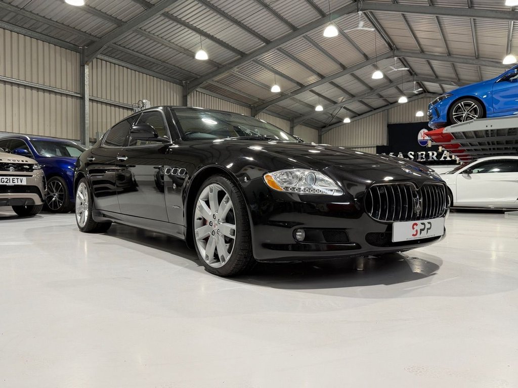 Used Maserati Quattroporte 2009 for sale - 76454127: Photo 1