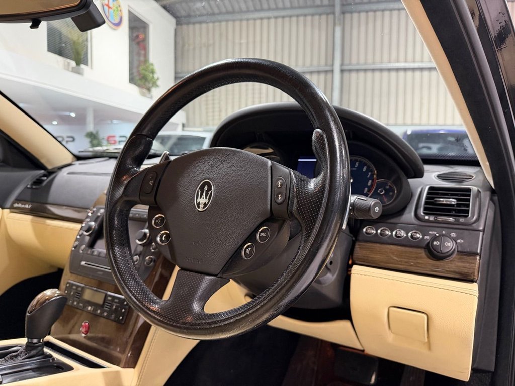 Used Maserati Quattroporte 2009 for sale - 76454127: Photo 18