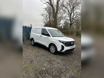 Ford Transit Courier feature image