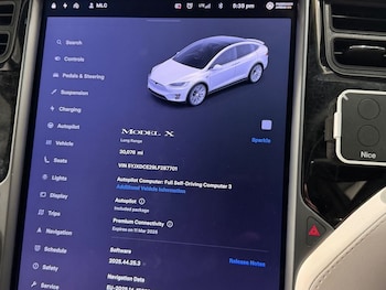 Used Tesla Model X 2020 for sale - 77609287: Photo