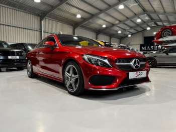 2017 (17) - 2.1 C250d AMG Line (Premium Plus) Coupe 2dr Diesel G-Tronic+ Euro 6 (s/s) (