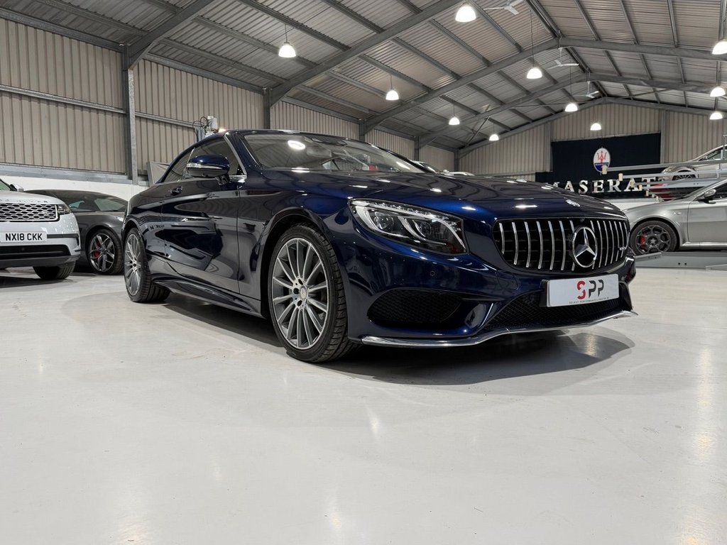 Used Mercedes-Benz S-Class 2017 for sale - 76132245: Photo 1