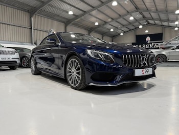 2017 (17) - 4.7 S500 V8 AMG Line (Premium) Cabriolet 2dr Petrol G-Tronic Euro 6 (s/s) (