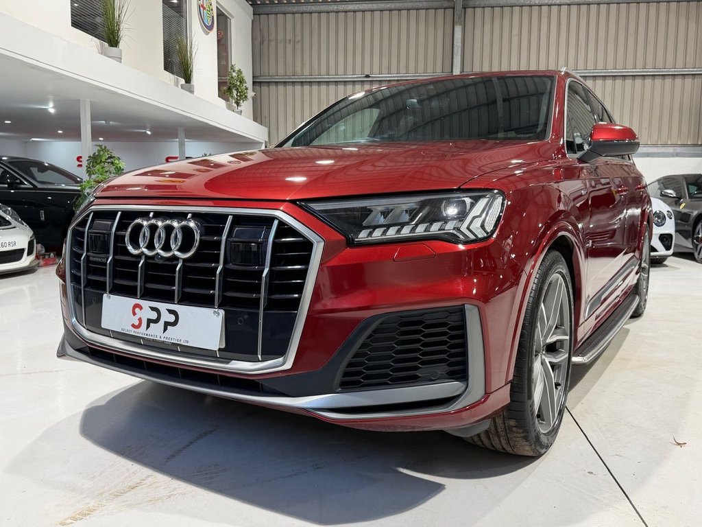 Used Audi Q7 2021 for sale - 77048871: Photo 10