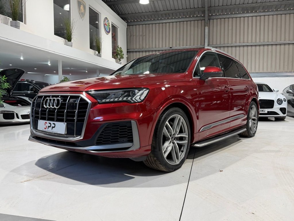 Used Audi Q7 2021 for sale - 77048871: Photo 27