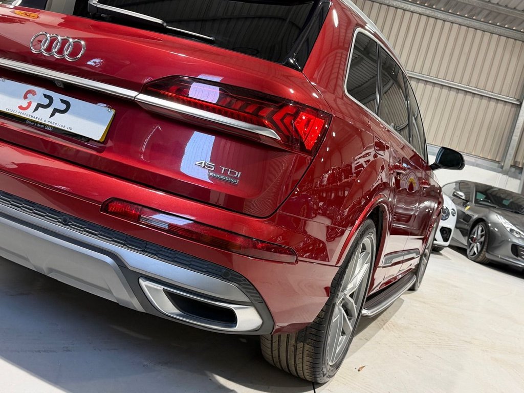 Used Audi Q7 2021 for sale - 77048871: Photo 35