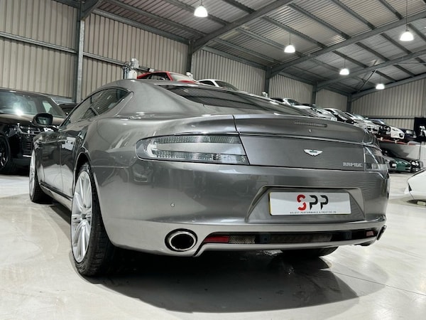 Used Aston Martin Rapide 2010 for sale - 76235851: Photo 13