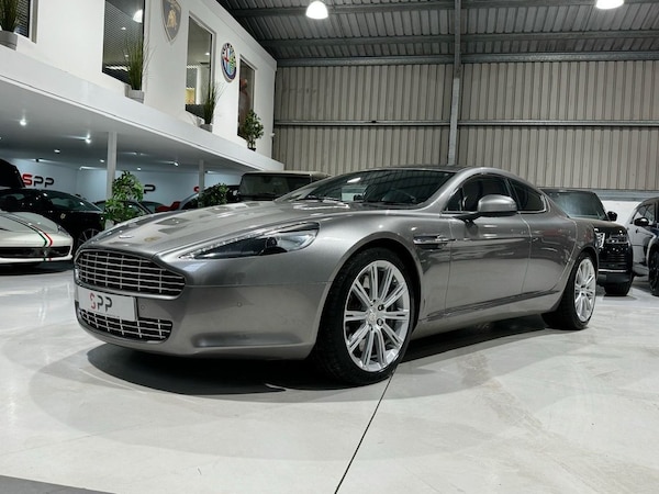 Used Aston Martin Rapide 2010 for sale - 76235851: Photo 31