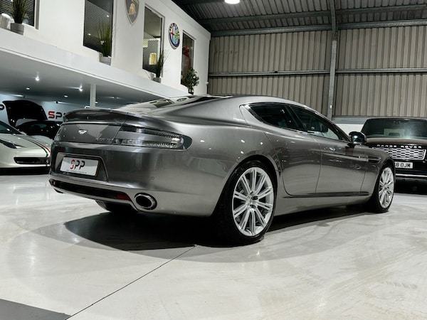 Used Aston Martin Rapide 2010 for sale - 76235851: Photo 33