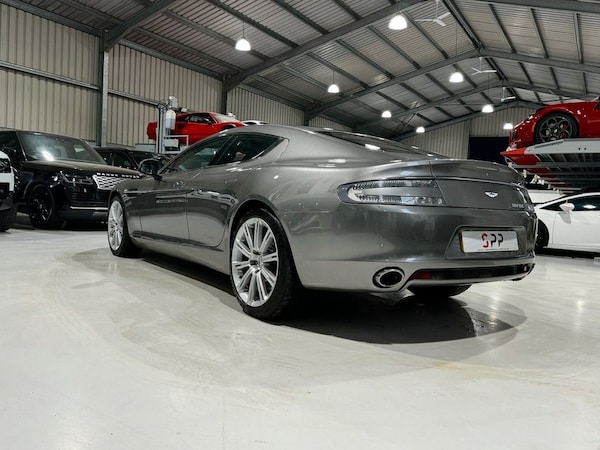 Used Aston Martin Rapide 2010 for sale - 76235851: Photo 3