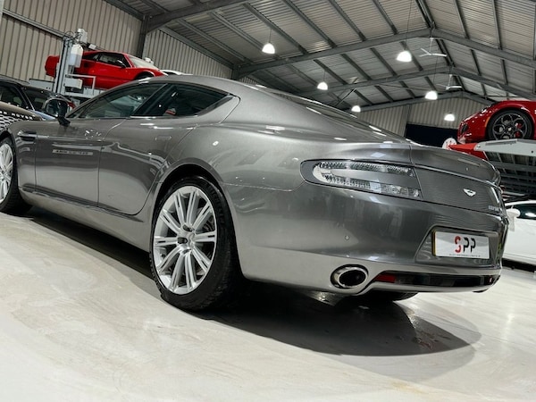 Used Aston Martin Rapide 2010 for sale - 76235851: Photo 4