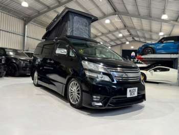 2021 (09) - Alphard 2.4 Camper Motorhome Auto