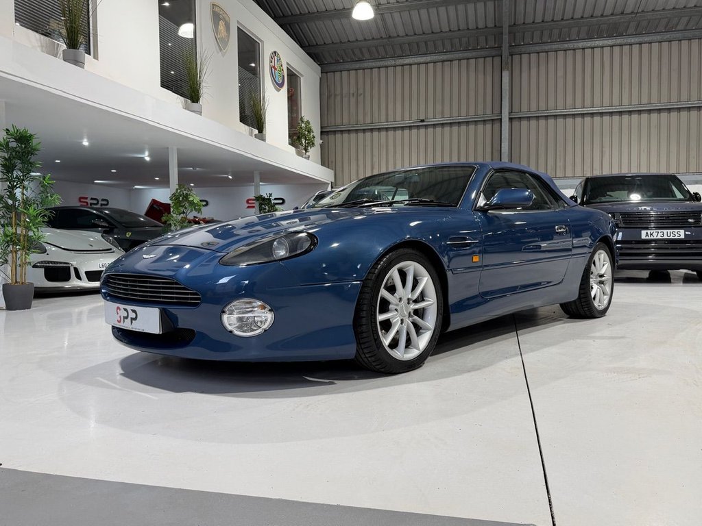 Used Aston Martin DB7 2000 for sale - 76642862: Photo 24