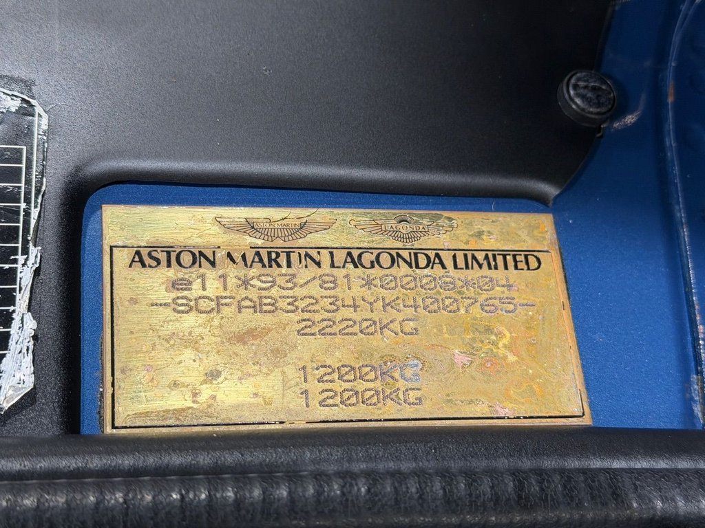 Used Aston Martin DB7 2000 for sale - 76642862: Photo 36