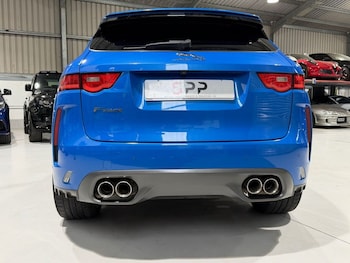 Used Jaguar F-Pace 2020 for sale - 78793165: Photo