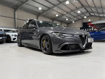 2017 (91) - 2.9 V6 Bi-Turbo Quadrifoglio Saloon 4dr Petrol Auto Euro 6 (s/s) (510 ps)