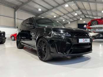 2018 (18) - 5.0 P575 V8 SVR SUV 5dr Petrol Auto 4WD Euro 6 (s/s) (575 ps)
