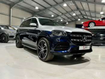 2022 (22) - 2.9 GLS400d AMG Line Night Edition (Executive) SUV 5dr Diesel G-Tronic 4MAT