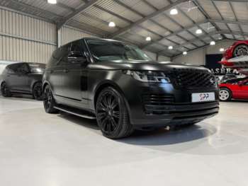 2018 (18) - 3.0 TDV6 Autobiography 4dr Auto