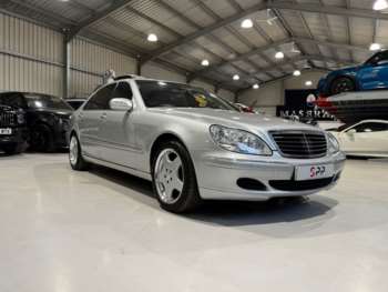 2003 (8G) - S500L 4dr Auto